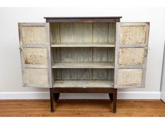 Fabulous Antique Farmhouse Pie Safe