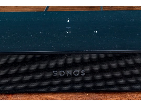 Sleek Sonos Beam Soundbar (Retail $499)