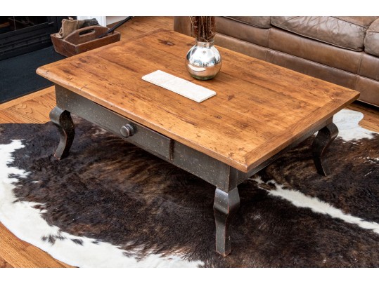 Delightful French Country Cocktail Table