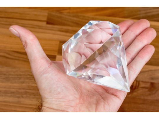 Tiffany & Co. Crystal 