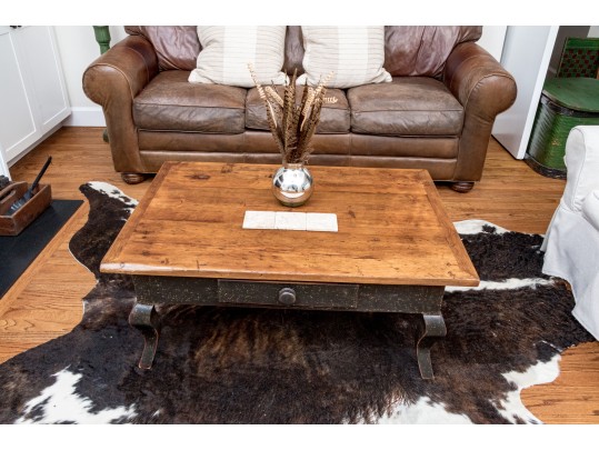 Delightful French Country Cocktail Table