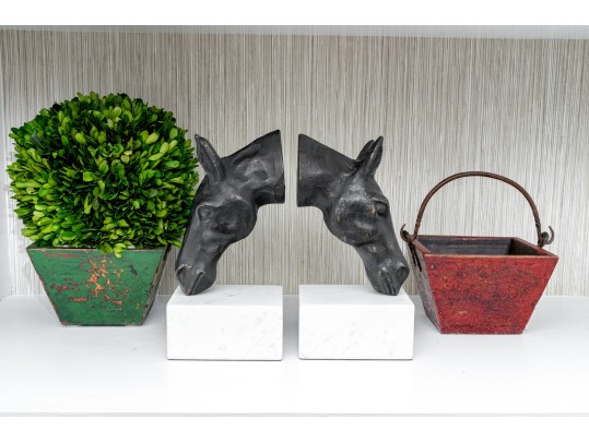 Lot Of Elegant Worldly Decor