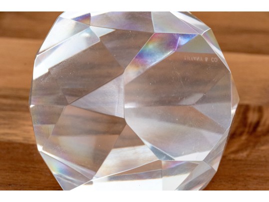 Tiffany & Co. Crystal 