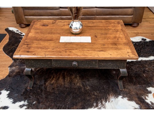 Delightful French Country Cocktail Table