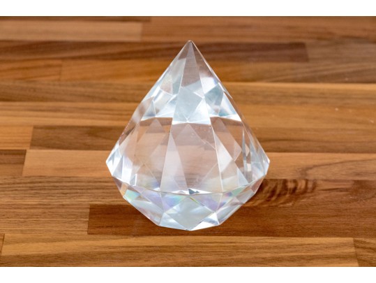 Tiffany & Co. Crystal 