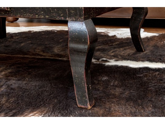 Delightful French Country Cocktail Table