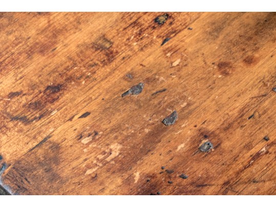 Pair Of Rustic Farmhouse Side Tables