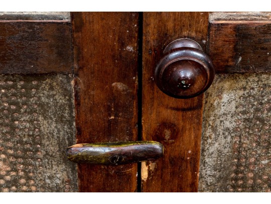 Fabulous Antique Farmhouse Pie Safe