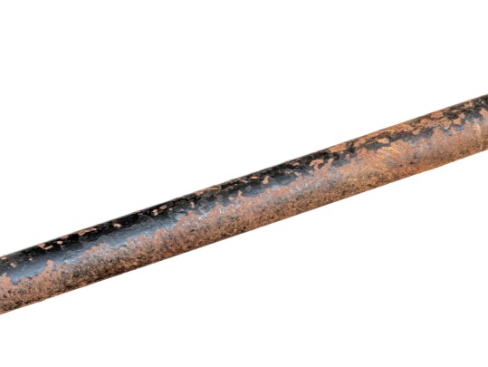 Antique Iron Triangle Dinner Bell