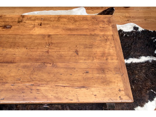 Delightful French Country Cocktail Table