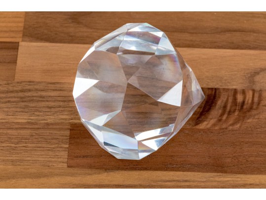 Tiffany & Co. Crystal 