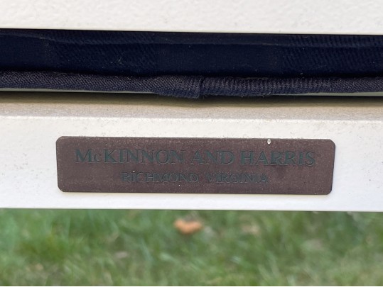 McKinnon And Harris Outdoor Dining Set