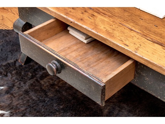 Delightful French Country Cocktail Table