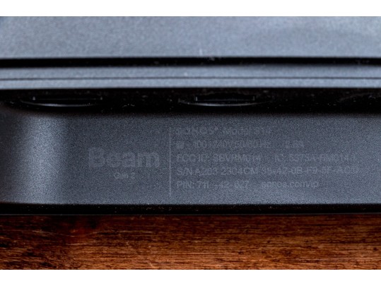 Sleek Sonos Beam Soundbar (Retail $499)