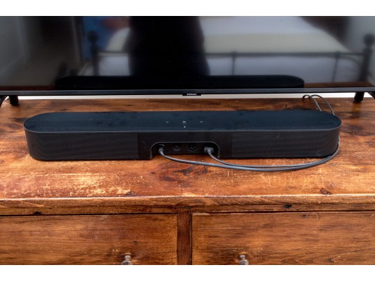 Sleek Sonos Beam Soundbar (Retail $499)