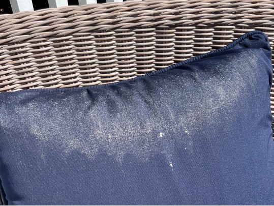 Kingsley-Bate Pair Of Woven Wicker Outdoor Armchairs