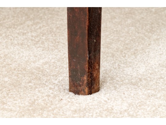 Pair Of Rustic Farmhouse Side Tables