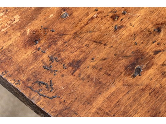 Pair Of Rustic Farmhouse Side Tables