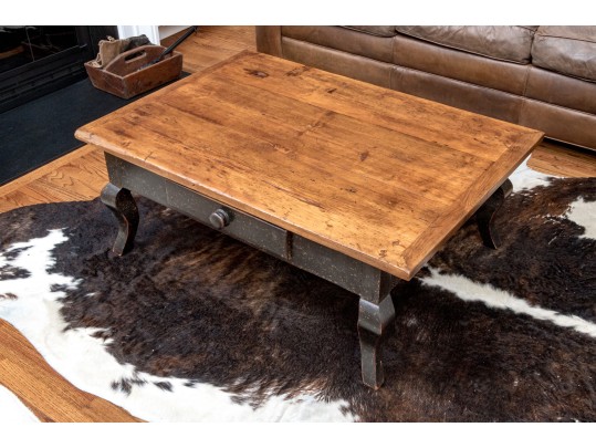 Delightful French Country Cocktail Table