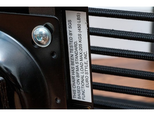 Handsome Industrial Chic Table With Desk Chair