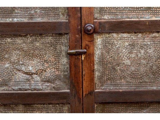 Fabulous Antique Farmhouse Pie Safe