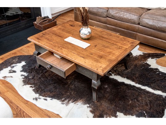 Delightful French Country Cocktail Table