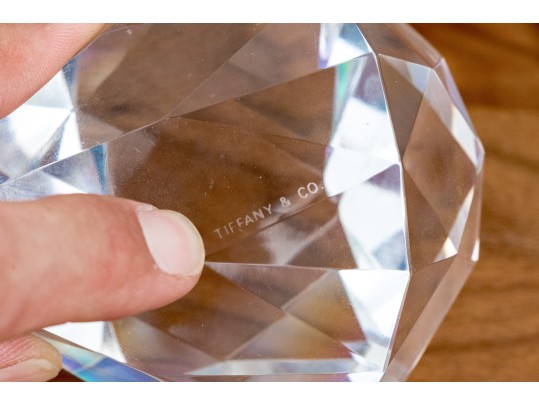 Tiffany & Co. Crystal 