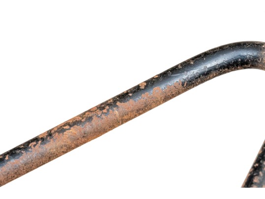 Antique Iron Triangle Dinner Bell