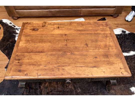 Delightful French Country Cocktail Table