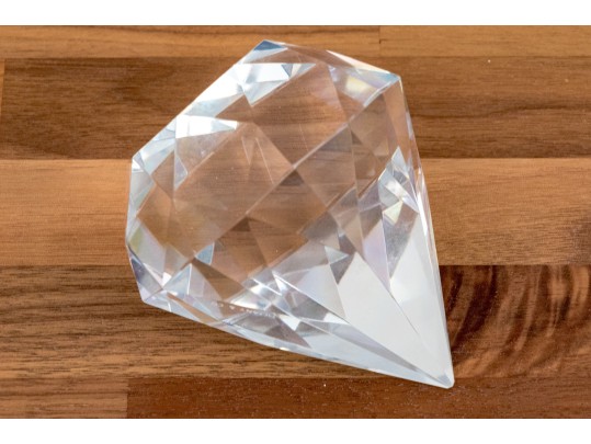 Tiffany & Co. Crystal 