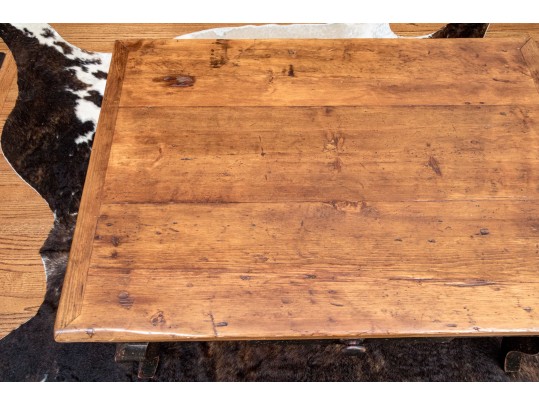 Delightful French Country Cocktail Table