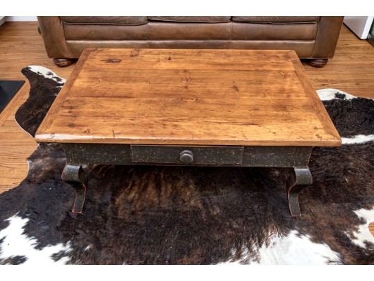 Delightful French Country Cocktail Table