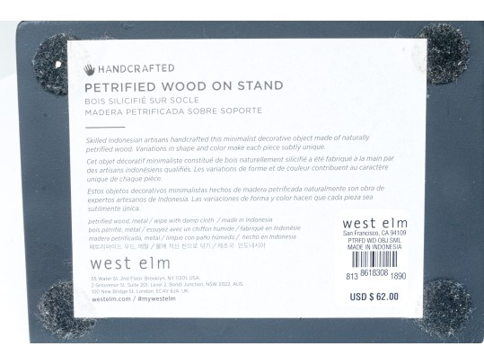 Excellent Tabletop Decor Including Petrified Wood And Crystal Balls