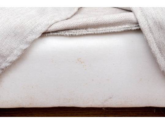 Pair Of Mitchell Gold For Pottery Barn Slipcovered Club Chairs 