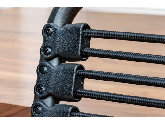 Handsome Industrial Chic Table With Desk Chair