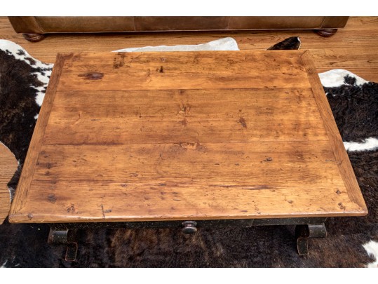 Delightful French Country Cocktail Table