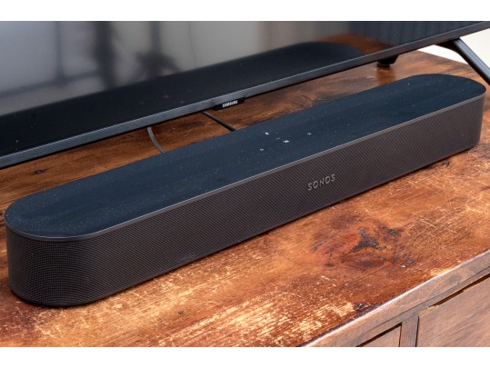 Sleek Sonos Beam Soundbar (Retail $499)