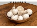 Wonderful Wood Centerpiece Bowl With Faux Fruit