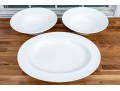 Three Italian White Ceramic Serving Pieces