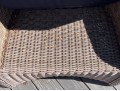 Kingsley-Bate Pair Of Woven Wicker Outdoor Armchairs