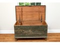 Charming Antique Painted Blanket Chest