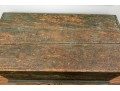 Charming Antique Painted Blanket Chest