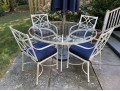 McKinnon And Harris Outdoor Dining Set