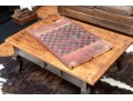 Antique Hand-painted Double Sided Game Board