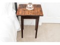 Pair Of Rustic Farmhouse Side Tables