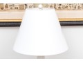 Farmhouse Chic Painted Baluster Table Lamp