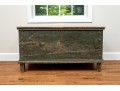 Charming Antique Painted Blanket Chest