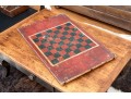 Antique Hand-painted Double Sided Game Board