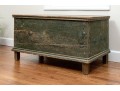 Charming Antique Painted Blanket Chest