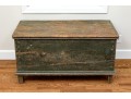 Charming Antique Painted Blanket Chest